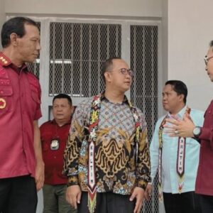 Kunjungan Staf Khusus Menteri Hukum dan HAM ke Lapas Balikpapan: Penguatan Tugas dan Monitoring