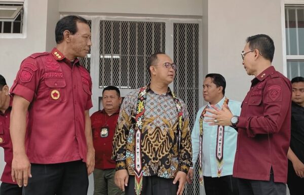 Kunjungan Staf Khusus Menteri Hukum dan HAM ke Lapas Balikpapan Penguatan Tugas dan Monitoring