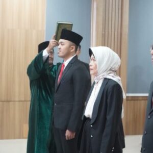 Lantik PPNS Satpol PP, Kakanwil Sumsel Minta Jadi Pelindung Masyarakat