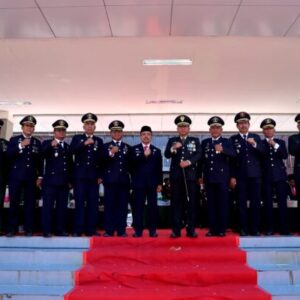 Lapas Bulukumba Ikuti Upacara HUT TNI ke-79