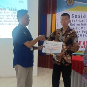 Lapas Kelas IIB Singkawang Raih Penghargaan Capaian IKPA Terbaik Pertama Triwulan III KPPN Singkawang