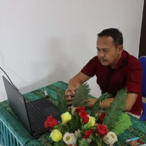 Lapas Palangka Raya Ikuti Diskusi Strategi Kebijakan Kanwil Kemenkumham Kalteng