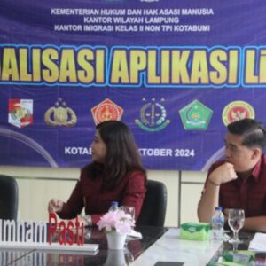 Lini AI: Terobosan Imigrasi Lampung Awasi WNA dengan Teknologi Canggih!