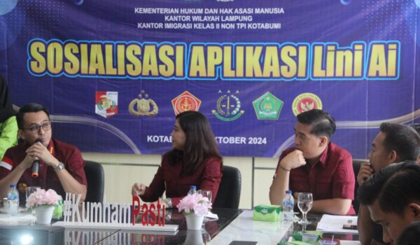 Lini AI Terobosan Imigrasi Lampung Awasi WNA dengan Teknologi Canggih!
