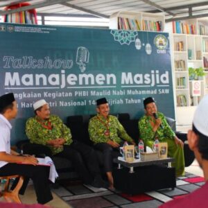 Optimalisasi Pembinaan, Rutan Depok Hadirkan Talkshow Manajemen Masjid
