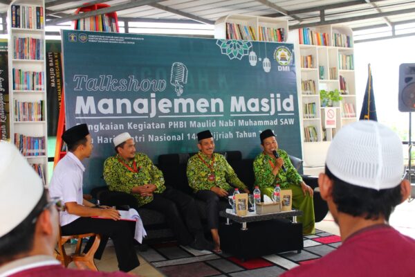 Optimalisasi Pembinaan, Rutan Depok Hadirkan Talkshow Manajemen Masjid