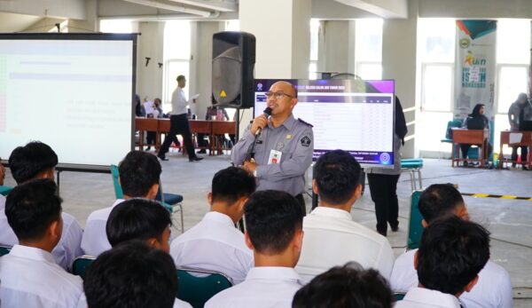 Memasuki Hari Ke-11 SKD, Taufiqurrakhman Puji Kinerja Panitia