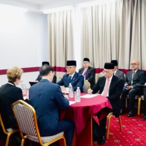 Menlu RI Bertemu Presiden NDB di KTT BRICS Plus, Bahas Kerja Sama Strategis