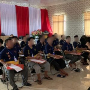 Pelatihan Kemandirian di Lapas Samarinda: Kalapas Hudi Ismono Dorong WBP Jadi Produktif