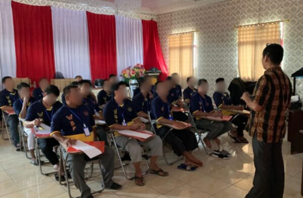 Pelatihan Kemandirian di Lapas Samarinda: Kalapas Hudi Ismono Dorong WBP Jadi Produktif