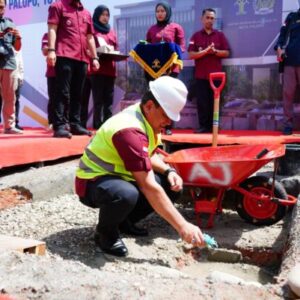 Peletakan Batu Pertama Kantor Imigrasi Palopo, Ini Harapan Kakanwil Taufiqurrakhman
