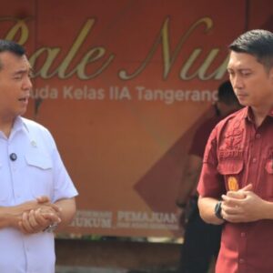 Pembinaan Berkualitas di Lapas Pemuda Tangerang Dapat Apresiasi Wamen Imipas