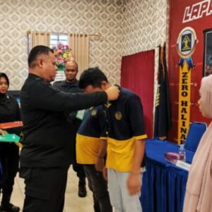 Pembukaan Pelatihan Kemandirian Bersertifikasi di Lapas Samarinda, Hudi Ismono: Membentuk WBP yang Produktif