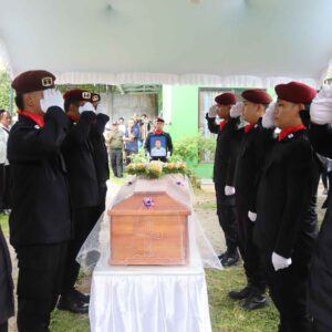 Penghormatan Terakhir, Lapas Palangka Raya Laksanakan Upacara Pelepasan Jenazah