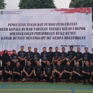 Pentingnya Mitigasi, Karutan Berikan Penguatan Tusi Hadapi Isu Gempa Megathust