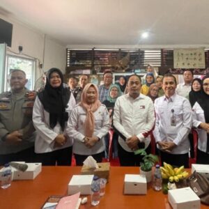 Penyuluh Hukum Kemenkumham Sumsel Lakukan Pembinaan Kelompok Kadarkum di Kelurahan 5 Ilir