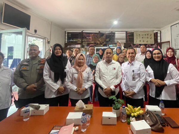 Penyuluh Hukum Kemenkumham Sumsel Lakukan Pembinaan Kelompok Kadarkum di Kelurahan 5 Ilir