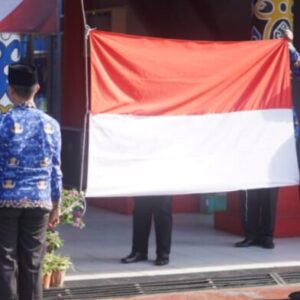 Peringati Hari Sumpah Pemuda ke-96, Kalapas Samarinda Hudi Ismono Gelar Upacara Bendera