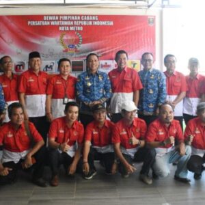 Pjs. Walikota Metro Descatama Ajak Media Wujudkan Situasi Kondusif Jelang Pilkada 2024