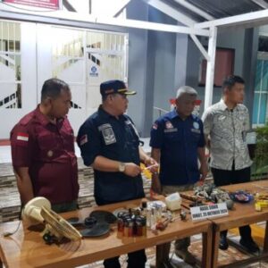 Prioritas Keamanan dan Ketertiban, Kadiv Pas Pimpin Sidak Tiga UPT Pemasyarakatan