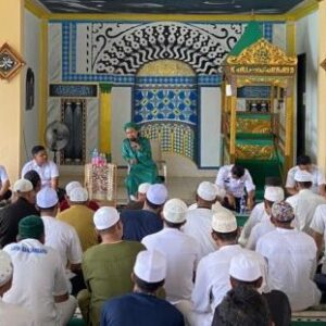 Ratusan Warga Binaan Lapas Banjarbaru Antusias Dengarkan Tausiah Ustaz Abdurrahman