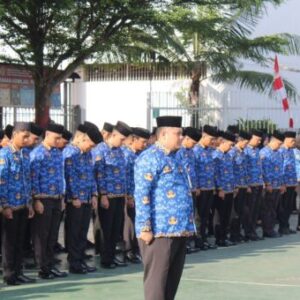 Rutan Kelas I Medan Gelar Upacara Peringatan Hari Sumpah Pemuda Ke-96 Tahun