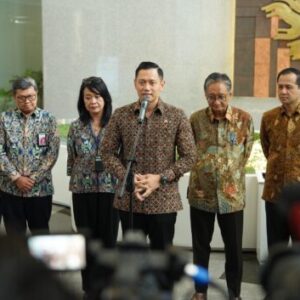 Sambut Kunjungan Menko AHY,  Menteri PU Pastikan Keberlanjutan Pembangunan Infrastruktur