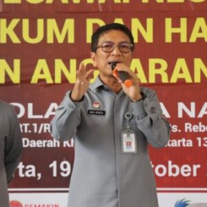 Sekjen Kemenkumham Ajak Peserta SKD CPNS Berikan Usaha Terbaik