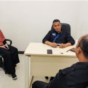 Sinergi Pemanfaatan dan Penatausahaan BMN, Kalapas Hudi Ismono Lakukan Koordinasi dengan KPKNL Samarinda