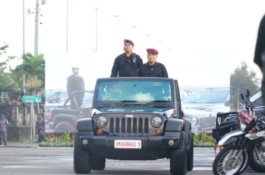 Taufiqurrakhman Minta Jajaran Keimigrasian Gelar Operasi Pengawasan Keimigrasian