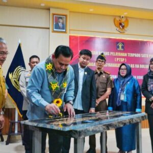 Taufiqurrakhman Resmikan PTSP Lapas Bulukumba, Dorong Layanan Prima dan Cepat