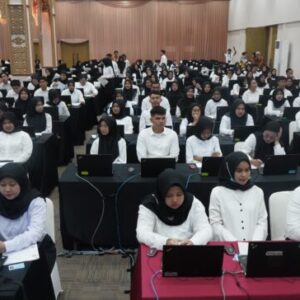 Tertinggi! Nilai 461 dari Peserta SKD Kemenkumham Sumsel Formasi Penjaga Tahanan Wanita