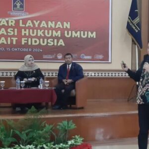 Tingkatkan Layanan AHU, Kanwil Kemenkumham Sumut Gelar Seminar Layanan Fidusia