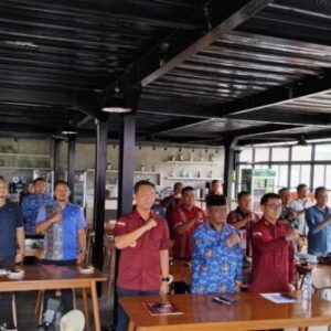 Tingkatkan Pengawasan, Kantor Imigrasi Pematangsiantar Gelar Rapat Timpora di Samosir