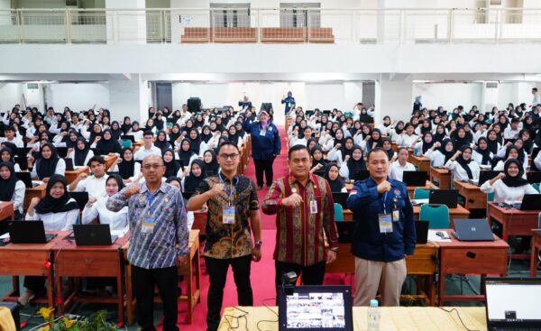 Tinjau Pelaksanaan SKD, Begini Pesan Kakanwil Taufiqurrakhman