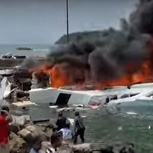 Tragedi Speedboat Terbakar, Calon Gubernur Benny Laos Meninggal Dunia