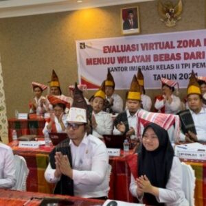 Kantor Imigrasi Siantar Lakukan Evaluasi untuk Raih Predikat WBK