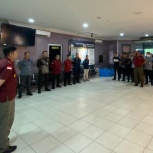 Apel Pagi Aparatur ipil Negara Kantor Imigrasi Kelas II TPI Belawan: Pencegahan dan Penanganan Judi Online