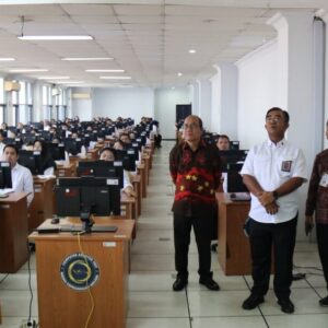 Kakanwil Sumut Agung Krisna Pantau CAT Seleksi Calon Notaris