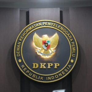 Lima Penyelenggara Pemilu Diberhentikan Tetap oleh DKPP