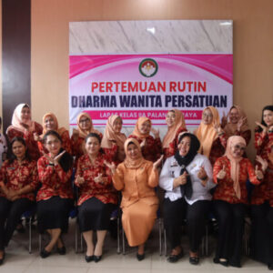 Jaga Silaturahmi, DWP Lapas Palangka Raya Gelar Pertemuan Rutin