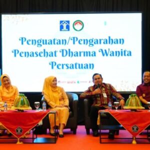 Silahturami DWP Kanwil Kemenkumham Sulsel, Kakanwil: Jalin Kebersamaan dan Persaudaraan