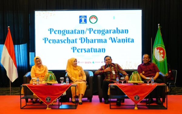 Silahturami DWP Kanwil Kemenkumham Sulsel, Kakanwil: Jalin Kebersamaan dan Persaudaraan