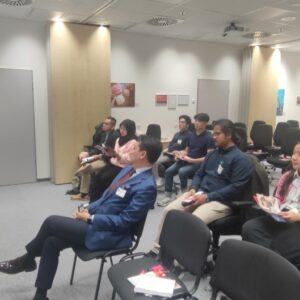 Texas Instruments, Perusahaan Semikonduktor Terkemuka di Jerman, Antusias Sambut Kunjungan Mahasiswa Indonesia ke Freising