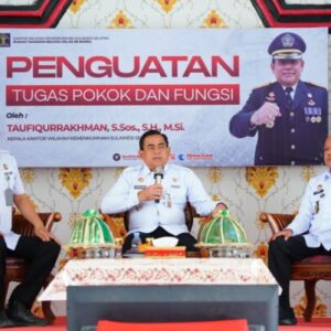 Taufiqurrakhman Minta Pegawai Rutan Barru Tingkatkan Kewaspadaan dan Keamanan