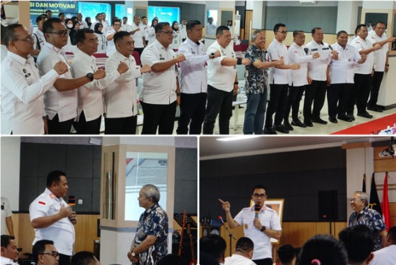 Hadirkan Pembicara Internasional, Kanwil Kumham Kaltim Bahas Kehumasan di Era Digital