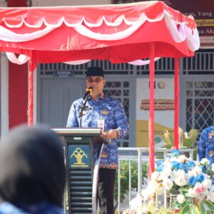 Kakanwil Kemenkumham Sumsel Pimpin Upacara Peringatan Hari Sumpah Pemuda ke-96