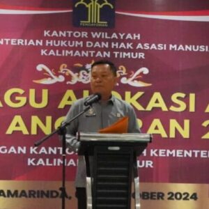 Kalapas Samarinda Hadiri Supervisi Penyusunan Anggaran Pagu 2025 Kemenkumham Kaltim