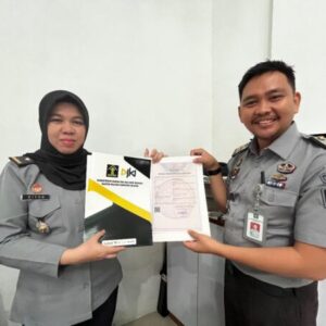 Kakanwil Kemenkumham Sumsel Apresiasi ‘Bait Literasi’ Lapas Lahat