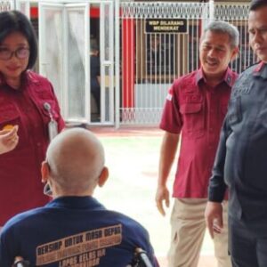 Kalapas Samarinda Hudi Ismono Terima Supervisi Ditjen PAS